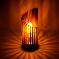 Lampe d'ombrage de nuit