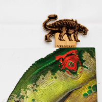 Marque page dinosaure