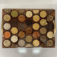 Plateau d'épices naturel