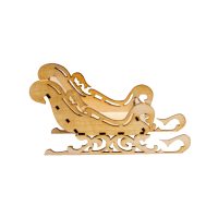 Traineau du père Noël